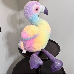 Fiesta preowned multicolor Flamingo Plush 17”